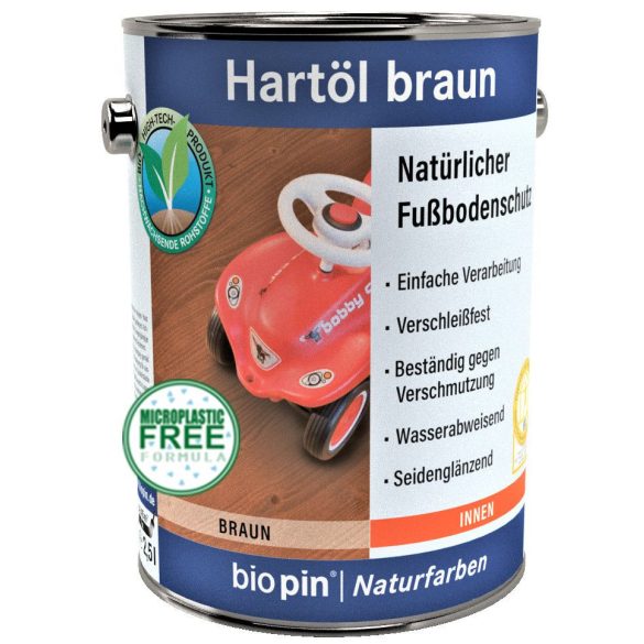 BIOPIN KEMÉNYOLAJ - 2,5L