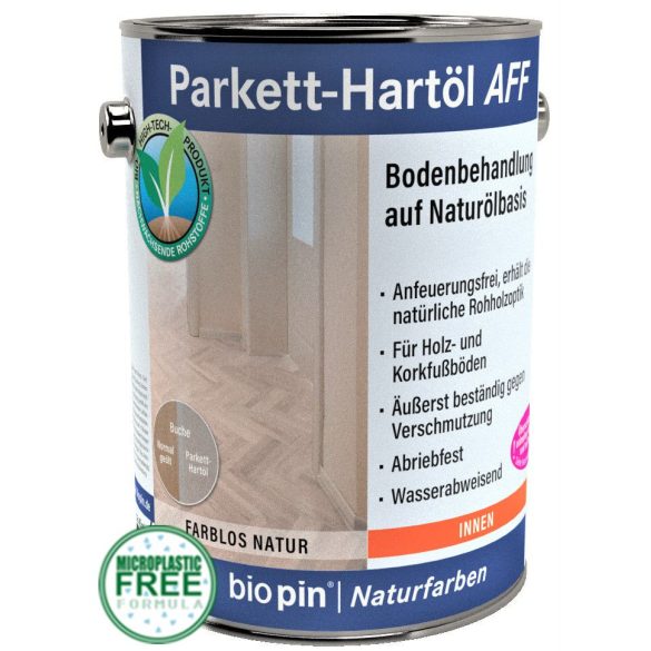 BIOPIN PARKETTA KEMÉNYOLAJ AFF 2,5 L