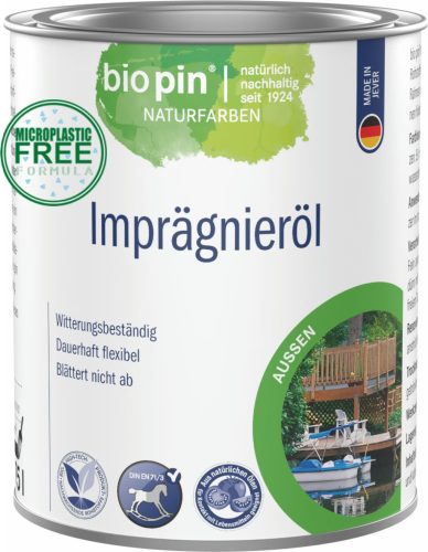 BIOPIN TERMÉSZETES IMPREGNÁLÓ OLAJ - SZÍNTELEN 0,75L
