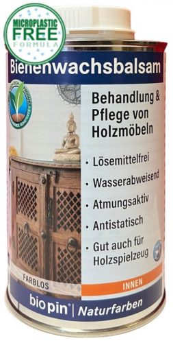 BIOPIN MÉHVIASZBALZSAM AQUA 0,5L- SZÍNTELEN 