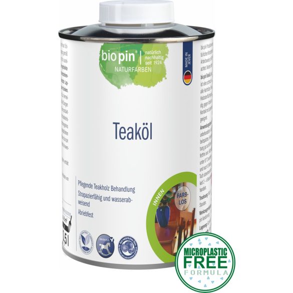 BIOPIN TEAK OLAJ