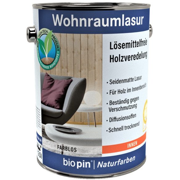 BIOPIN BELTÉRI LAZÚR AQUA 2,5L - 2 SZÍN