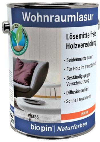 BIOPIN BELTÉRI LAZÚR AQUA 2,5L - 2 SZÍN