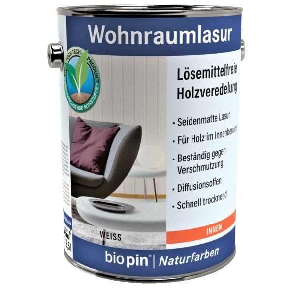 BIOPIN BELTÉRI LAZÚR AQUA 2,5L - 2 SZÍN