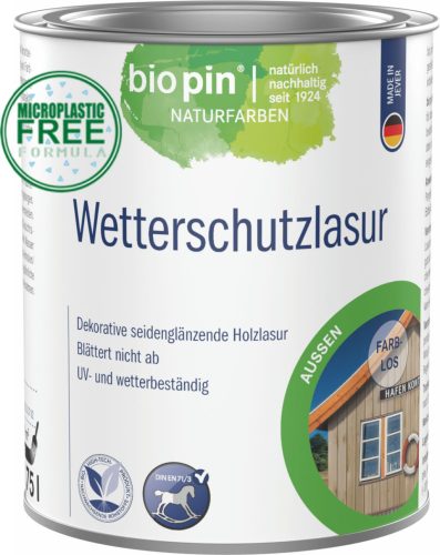 BIOPIN IDŐJÁRÁSÁLLÓ LAZÚR  AQUA - 0,75 L.