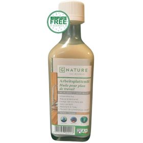   GNATURE OLDÓSZERMENTES MUNKALAPOLAJ - ÉLELMISZEREKKEL ÉRINTKEZHET - 0,25L