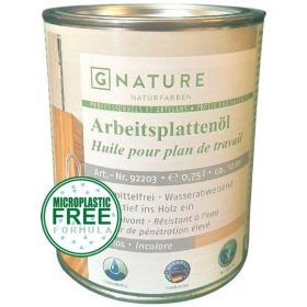   GNATURE OLDÓSZERMENTES MUNKALAPOLAJ -  ÉLELMISZEREKKEL ÉRINTKEZHET - 0,75L