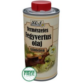 KOS TERMÉSZETES FEGYVERTUSOLAJ 0,25 l.