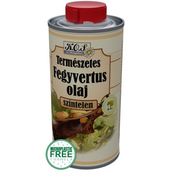 KOS TERMÉSZETES FEGYVERTUSOLAJ 0,25 l.