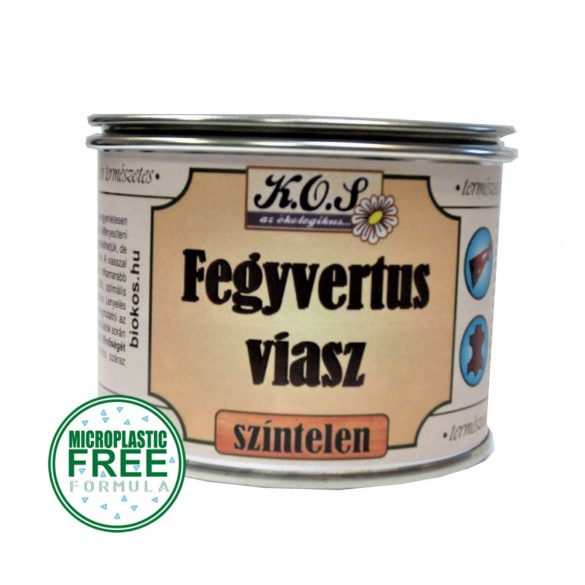 KOS TERMÉSZETES FEGYVERTUS VIASZ 0,15 l.