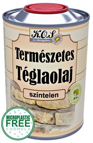 KOS TERMÉSZETES TÉGLAOLAJ 0,5L