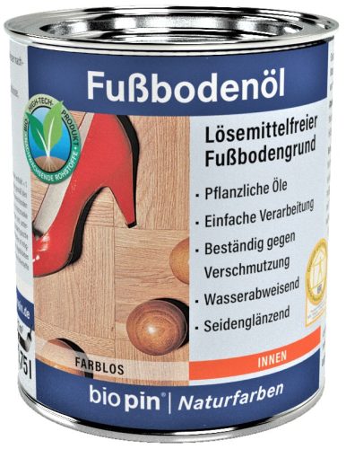 BIOPIN PADLÓOLAJ AQUA - SZÍNTELEN 0,75L