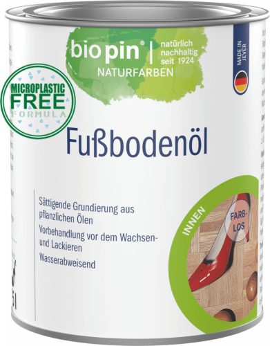 BIOPIN PADLÓOLAJ AQUA - SZÍNTELEN 0,75L