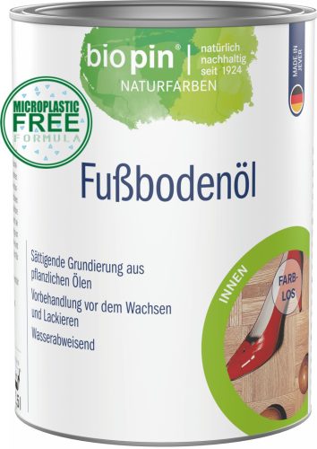 BIOPIN PADLÓOLAJ AQUA - SZÍNTELEN 2,5L