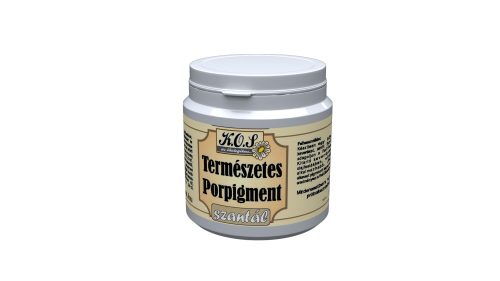 KOS TERMÉSZETES PORPIGMENT 50 g - 10 SZÍN