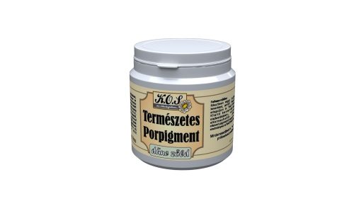 KOS TERMÉSZETES PORPIGMENT 50 g - 10 SZÍN