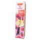 VANILLA & STRAWBERRY (VANÍLIA ÉS EPER) ILLATOSÍTÓ DESIGNER DÍSZÜVEGGEL ÉS DEKORATÍV BAMBUSZPÁLCIKÁKKAL 120 ML