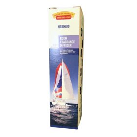   MARINERO ILLATOSÍTÓ DESIGNER DÍSZÜVEGGEL ÉS DEKORATÍV BAMBUSZPÁLCIKÁKKAL 120 ML