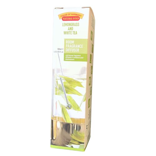 LEMONGRASS AND WHITE TEA 120 ML