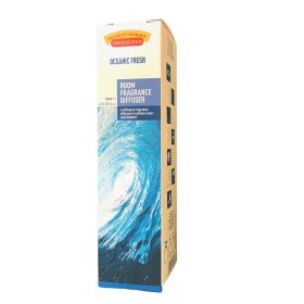   OCEANIC FRESH ILLATOSÍTÓ DESIGNER DÍSZÜVEGGEL ÉS DEKORATÍV BAMBUSZPÁLCIKÁKKAL 120 ML