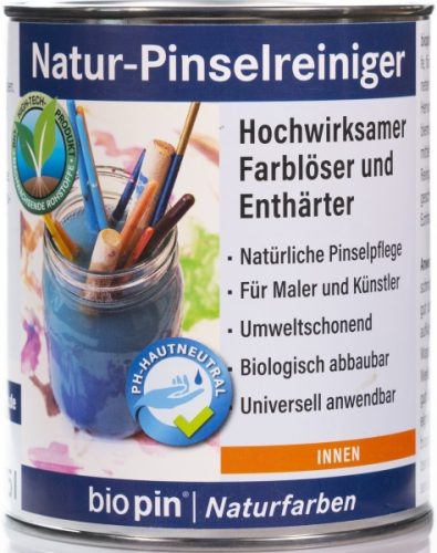 BIOPIN TERMÉSZETES ECSETTISZTÍTÓ 0,75 l.