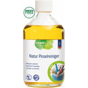 BIOPIN TERMÉSZETES ECSETTISZTÍTÓ 0,5 l.