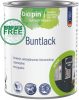 BIOPIN SZÍNES LAKKFESTÉK (BUNTLACK) 0,75 l.