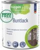 BIOPIN SZÍNES LAKKFESTÉK (BUNTLACK) 0,75 l.