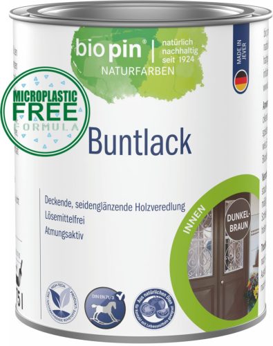BIOPIN SZÍNES LAKKFESTÉK (BUNTLACK) 0,75 l.