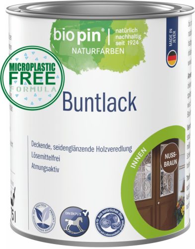 BIOPIN SZÍNES LAKKFESTÉK (BUNTLACK) 0,75 l.