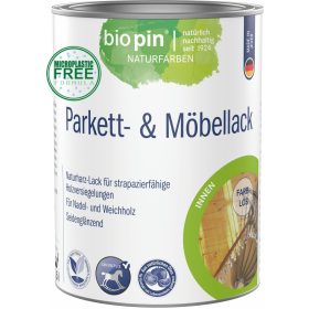 BIOPIN PARKETTA- ÉS BÚTORLAKK AQUA - SZÍNTELEN 2,5L