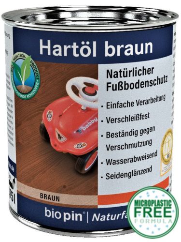 BIOPIN KEMÉNYOLAJ -  SZÍNTELEN 0,75L