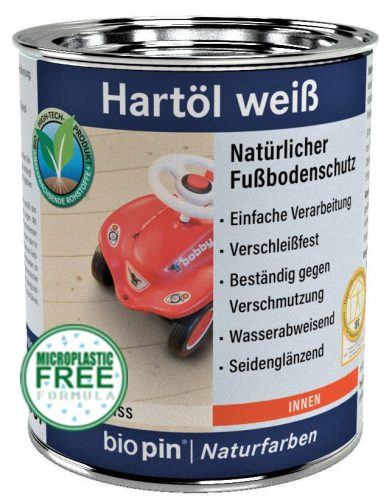 BIOPIN KEMÉNYOLAJ -  SZÍNTELEN 0,75L