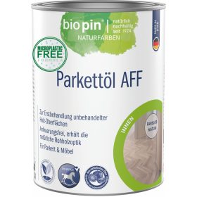 BIOPIN PARKETTA KEMÉNYOLAJ AFF 2,5 L
