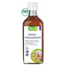   BIOPIN EXKLUZÍV OLDÓSZERMENTES MUNKALAPOLAJ HIGH SOLID 0,25 L - ÉLELMISZEREKKEL ÉRINTKEZHET