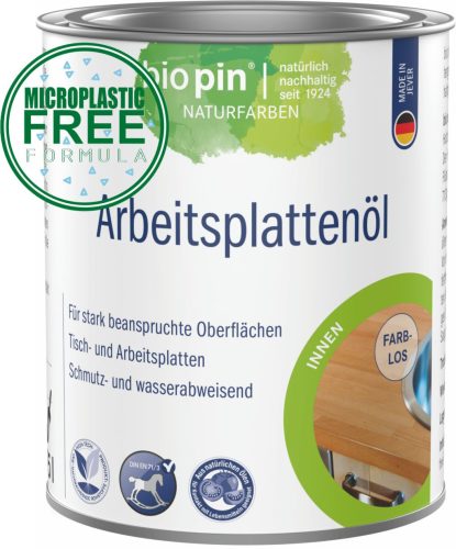 BIOPIN MUNKALAPOLAJ - élelmiszerekkel érintkezhet - SZÍNTELEN 0,375L