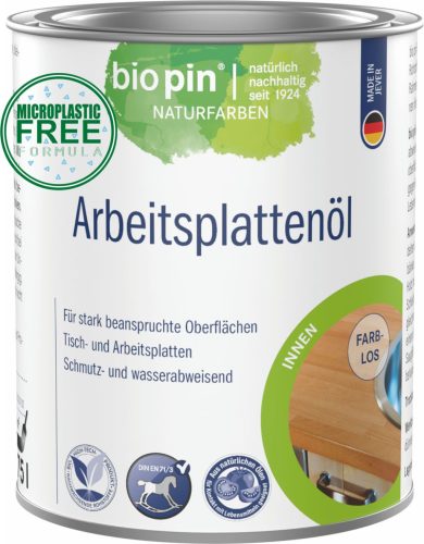 BIOPIN MUNKALAPOLAJ - élelmiszerekkel érintkezhet - SZÍNTELEN 0,75L