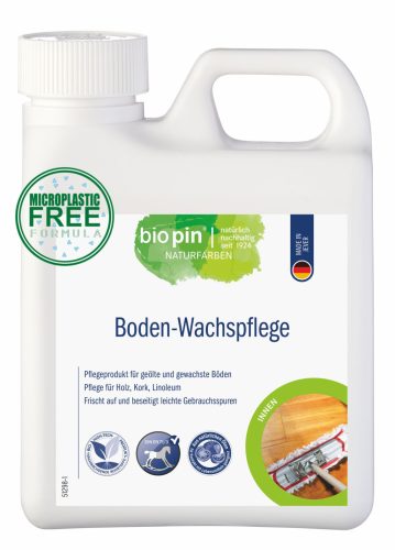 BIOPIN VIASZOS PADLÓÁPOLÓ (BODEN-WACHSPFLEGE) 1 l.