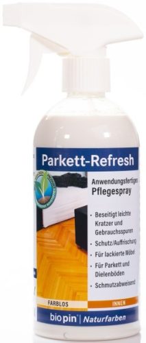 BIOPIN BÚTOR ÉS PARKETTA TISZTÍTÓ-FRISSÍTŐ SZÓRÓFEJJEL (PARKETT-REFRESH) 0,5 l.