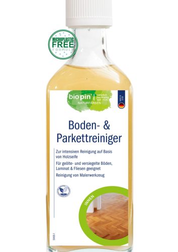 BIOPIN PADLÓ és PARKETTA TISZTÍTÓ (BODEN & PARKETT REINIGER) 0,25 l.
