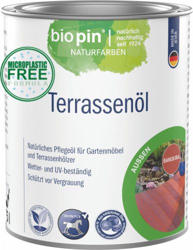 BIOPIN TERASZOLAJ 2,5 L.4 SZÍN