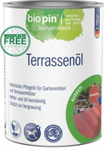 BIOPIN TERASZOLAJ 2,5 L.3 SZÍN