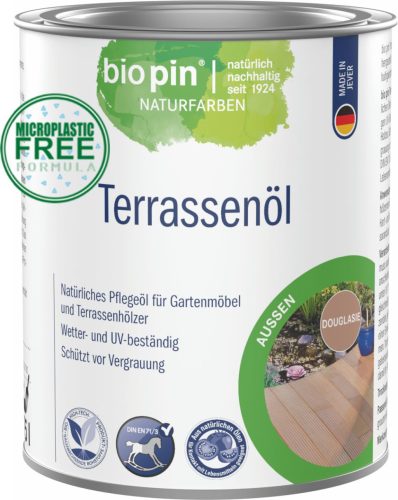 BIOPIN TERASZOLAJ 2,5 L.3 SZÍN