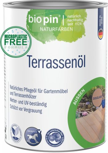 BIOPIN TERASZOLAJ 2,5 L.3 SZÍN