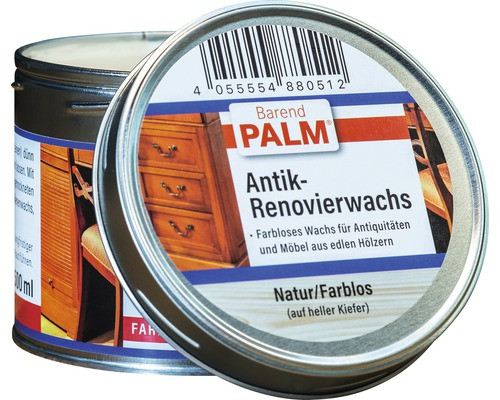 BAREND PALM ANTIK-FELÚJÍTÓ VIASZ BÚTORHOZ ÉS PADLÓHOZ 500 ml