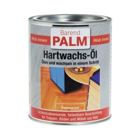 BAREND PALM KEMÉNYVIASZ OLAJ - SZÍNTELEN 0,75L