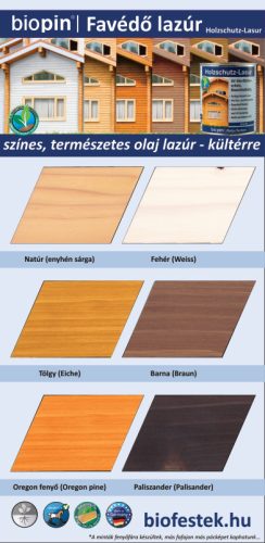 BIOPIN FAVÉDŐLAZÚR 0,75L