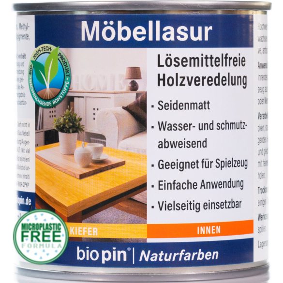 BIOPIN BÚTORLAZÚR AQUA - 0,375 L