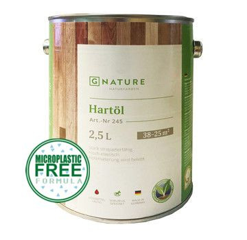 GNATURE MATT KEMÉNYOLAJ - 2,5 L.