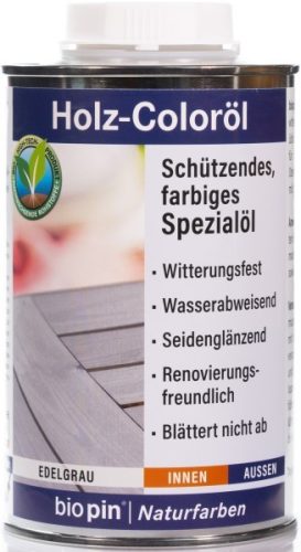 BIOPIN SZÍNES FAOLAJ (FRESH-COLORÖL) 0,5L.- 12 SZÍN 